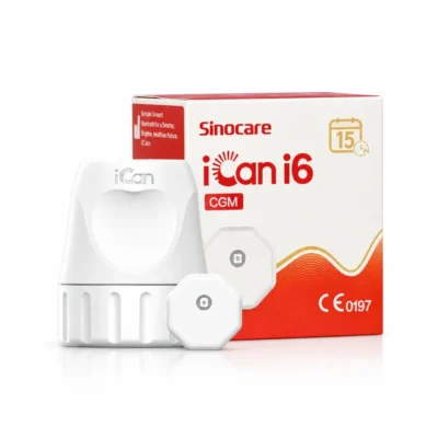 Sinocare iCAN i6 CGM جهاز المراقبة المستمرة لمستوى الجلوكوز (2)