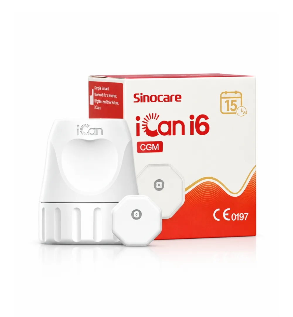 Sinocare iCAN i6 CGM جهاز المراقبة المستمرة لمستوى الجلوكوز (2)