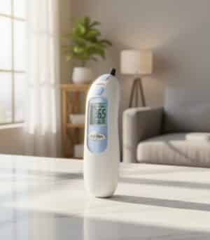 اي كير جهاز قياس الحرارة من الأذن