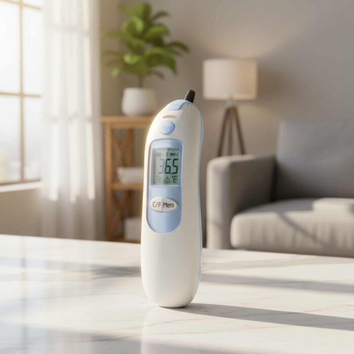 اي كير جهاز قياس الحرارة من الأذن