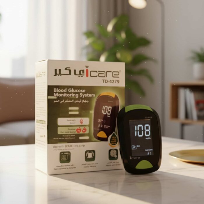 اي كير جهاز قياس نسبة السكر في الدم 2