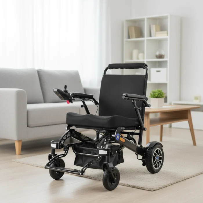 ايدال كرسى كهربائى متحرك خفيف الوزن – المطور باندا 10 (2)