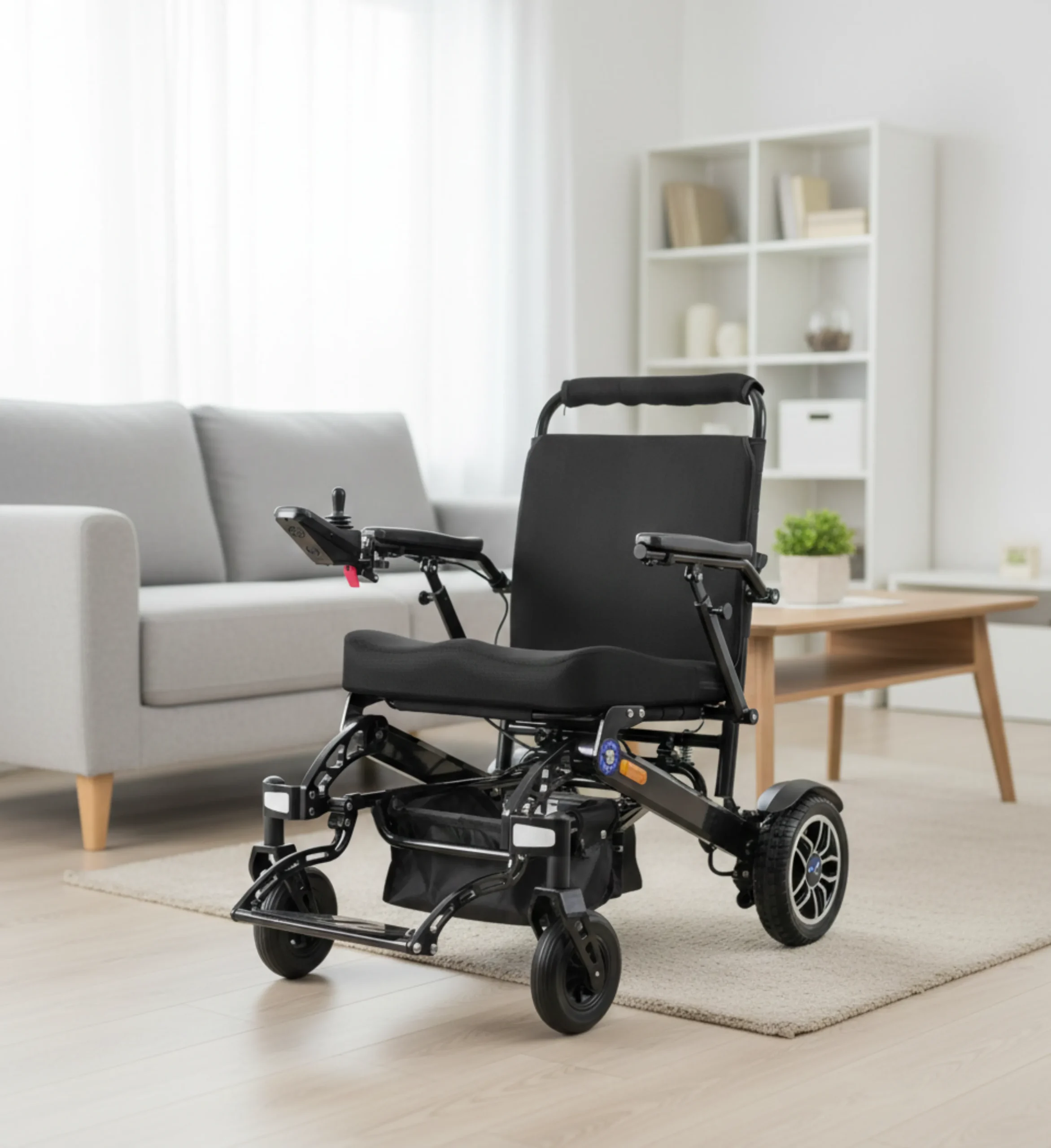 ايدال كرسى كهربائى متحرك خفيف الوزن – المطور باندا 10 (2)