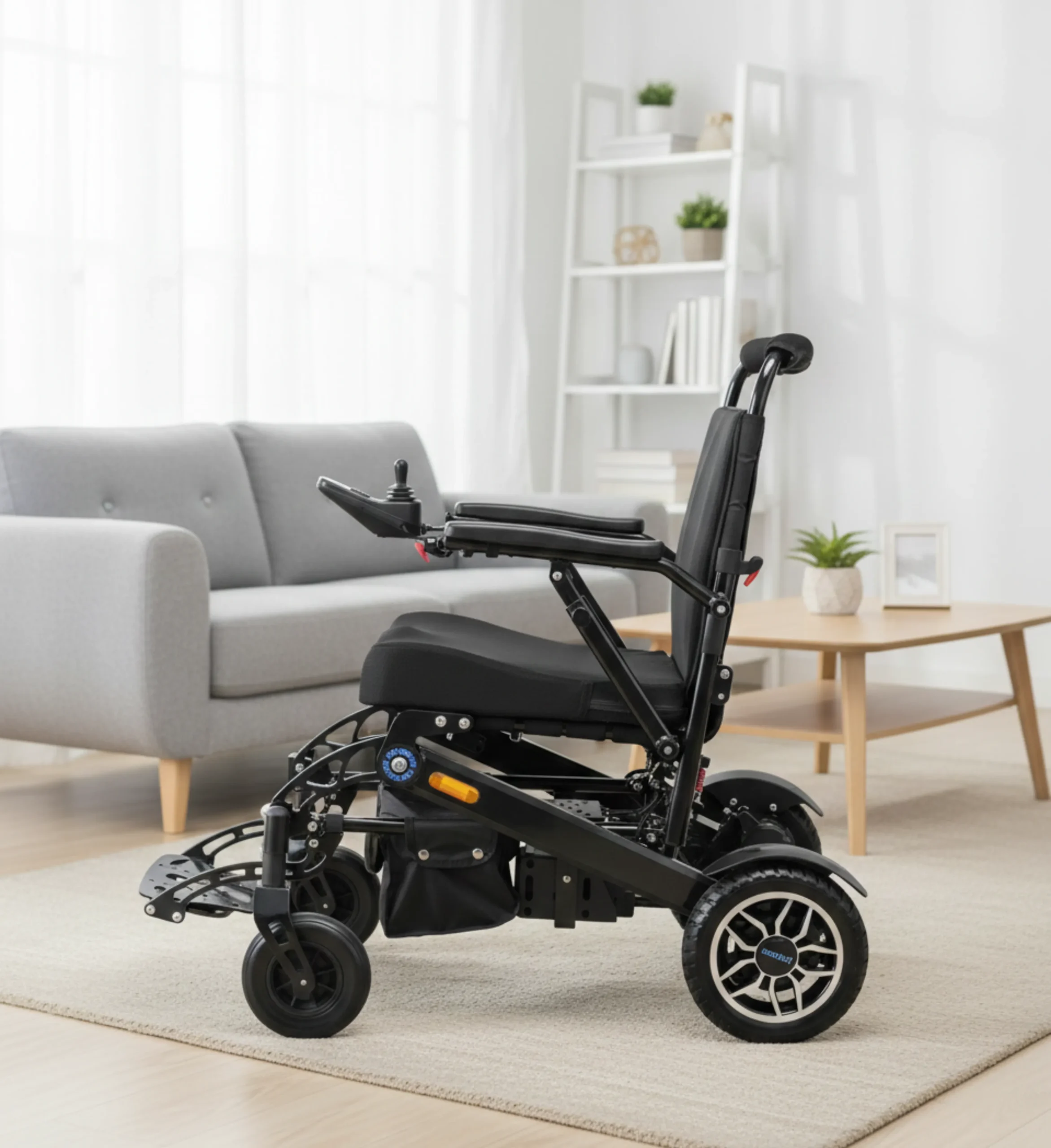 ايدال كرسى كهربائى متحرك خفيف الوزن – المطور باندا 10 (3)