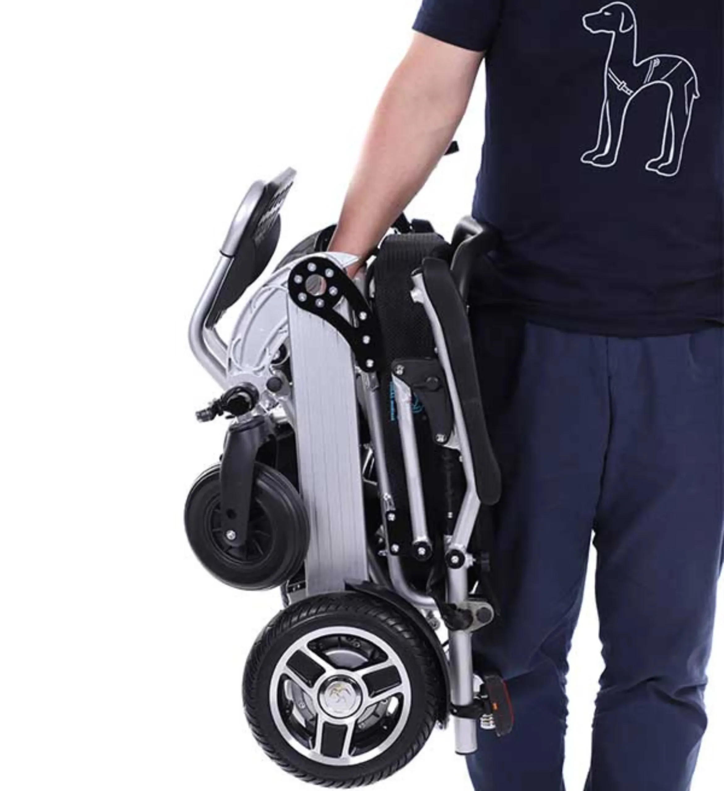 ايدال كرسى كهربائى متحرك خفيف الوزن – المطور باندا 10 (7)