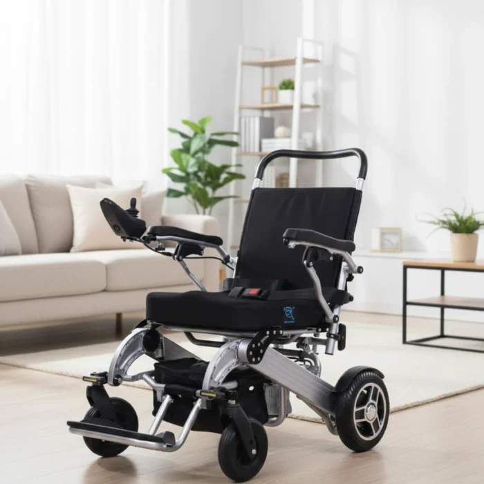 ايدال كرسى كهربائى متحرك خفيف الوزن – المطور باندا 10