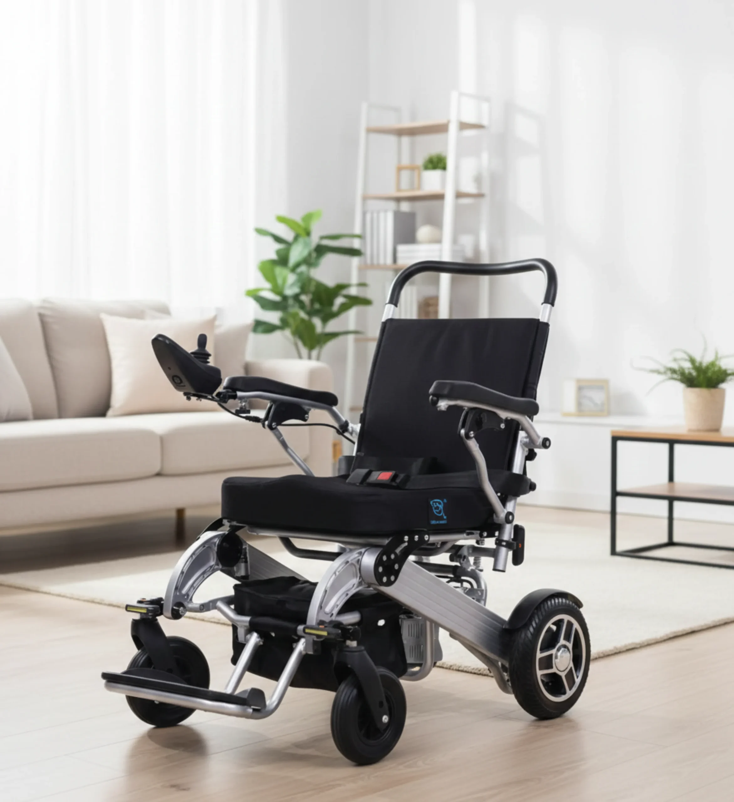 ايدال كرسى كهربائى متحرك خفيف الوزن – المطور باندا 10