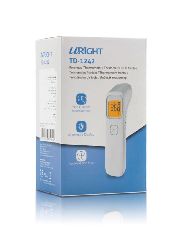 جهاز قياس الحرارة بدون لمس يورايت URIGHT TD-1242