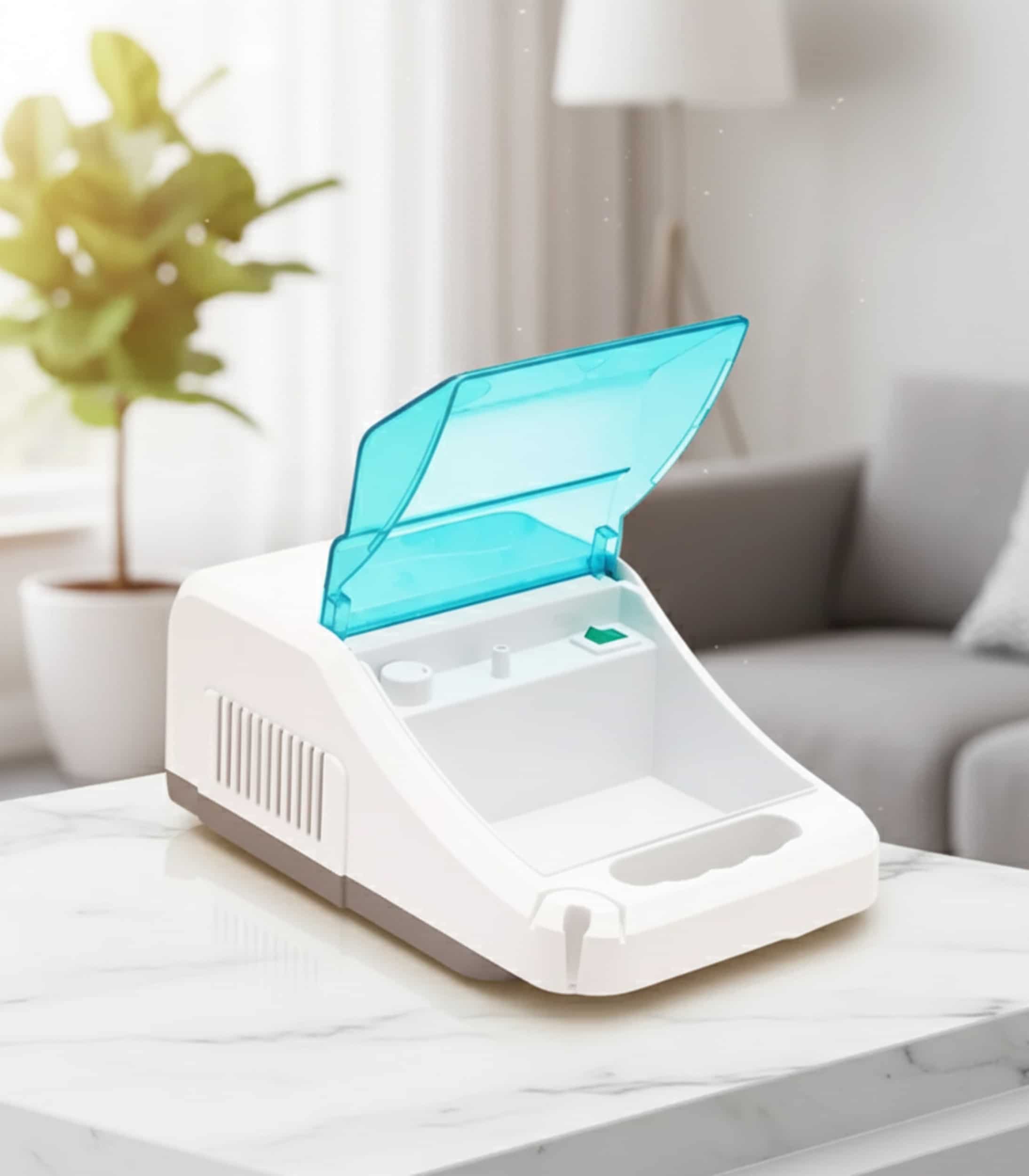 جهاز البخار آى كير نيبولايزر منزلي لعلاج نزلات البرد ومشاكل التنفس 2