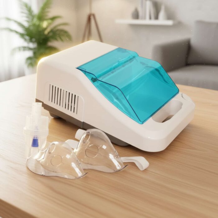 جهاز البخار آى كير نيبولايزر منزلي لعلاج نزلات البرد ومشاكل التنفس