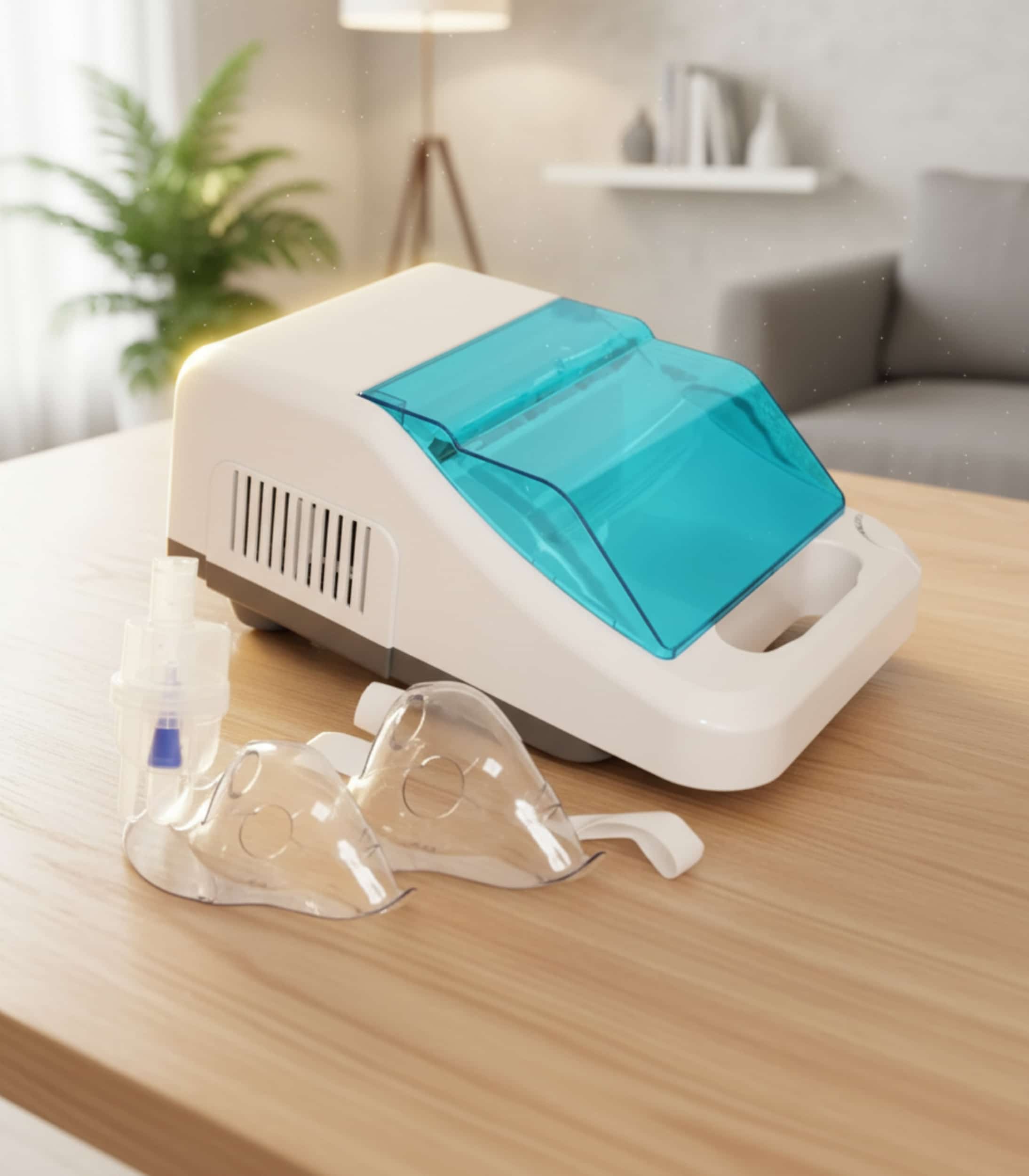 جهاز البخار آى كير نيبولايزر منزلي لعلاج نزلات البرد ومشاكل التنفس