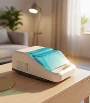 جهاز البخار آى كير – نيبولايزر منزلي لعلاج نزلات البرد ومشاكل التنفس