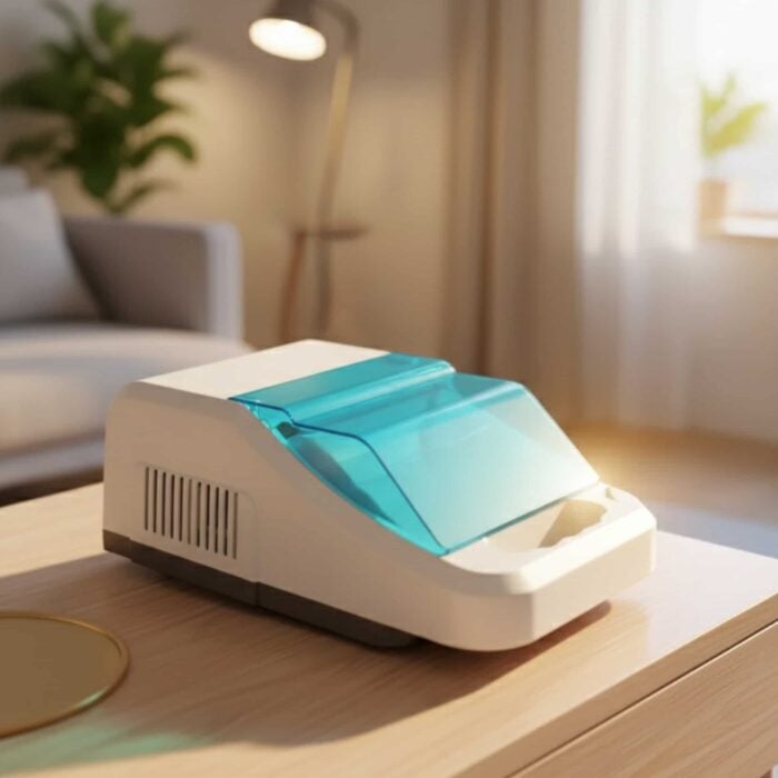 جهاز البخار اي كير نيبولايزر منزلي لعلاج نزلات البرد