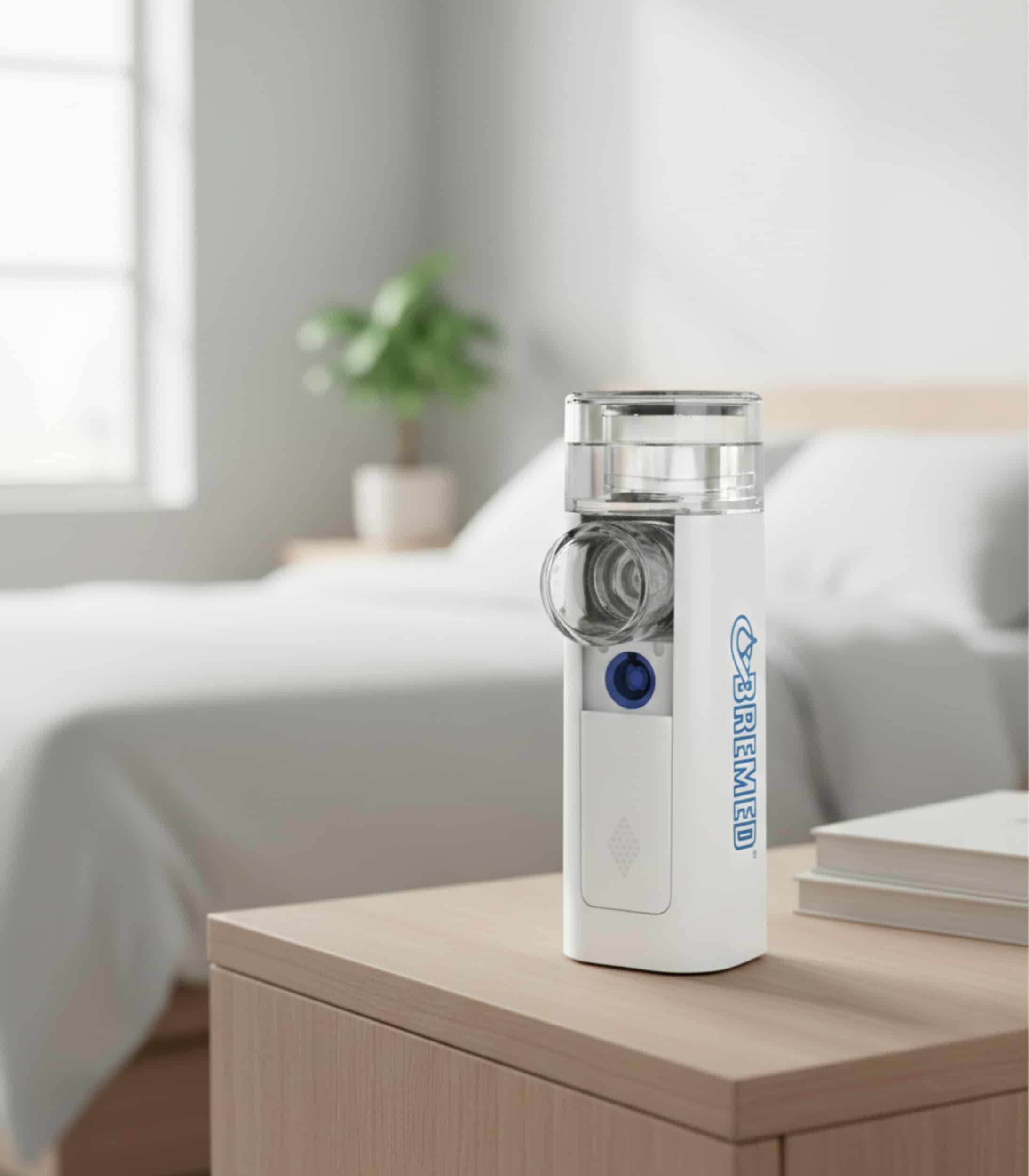 جهاز البخار بريمد للجيوب الأنفية محمول وفعال