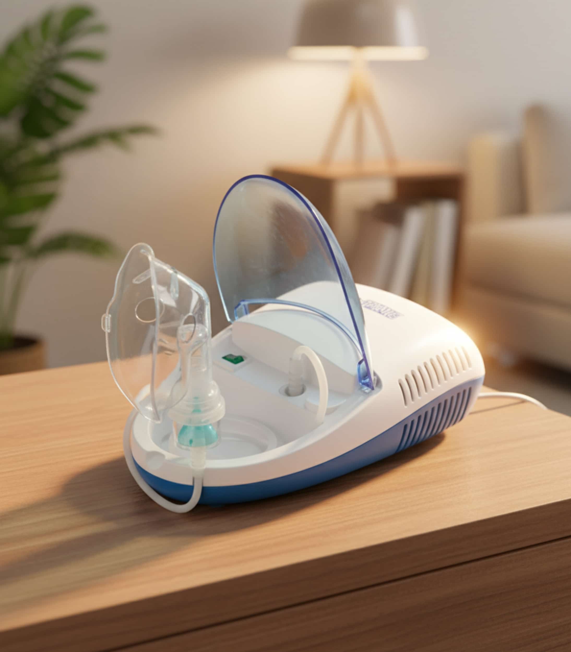 جهاز بخار للتنفس المنزلي بريمد طبي متطور - BD 5002