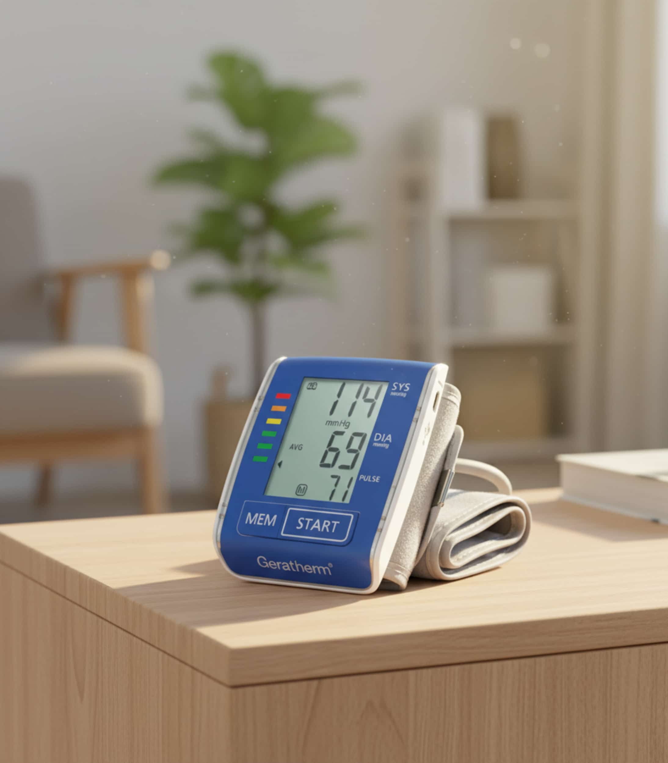 جهاز جيراثيرم أكتيف كنترول لقياس ضغط الدم 1