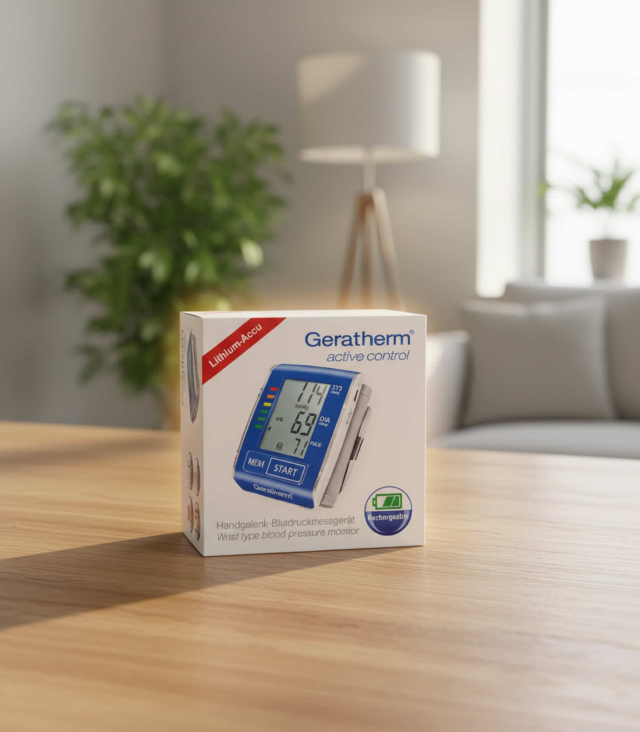 جهاز جيراثيرم أكتيف كنترول لقياس ضغط الدم 3