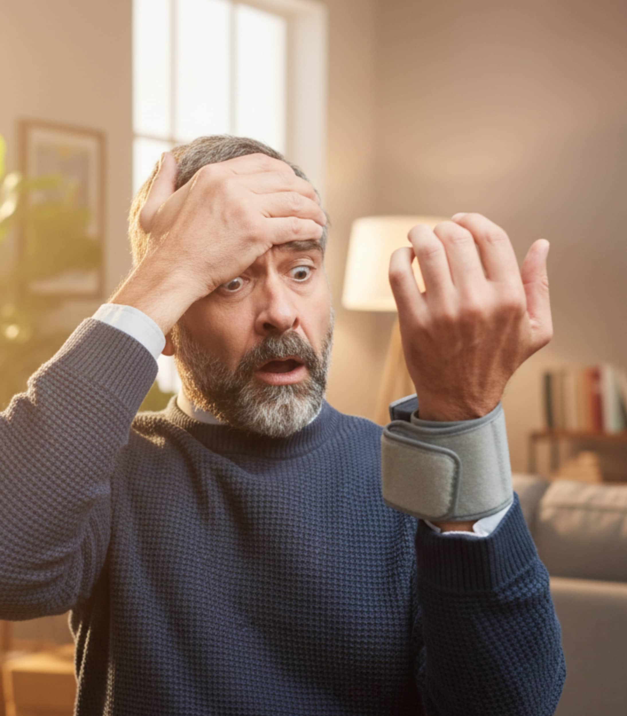 جهاز جيراثيرم أكتيف كنترول لقياس ضغط الدم 4