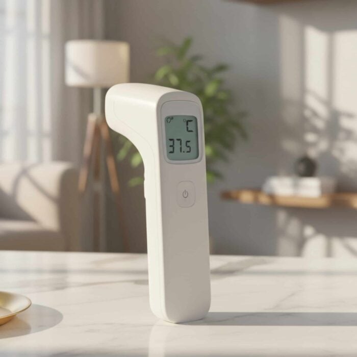 جهاز قياس الحرارة بدون لمس يورايت uright td 1242