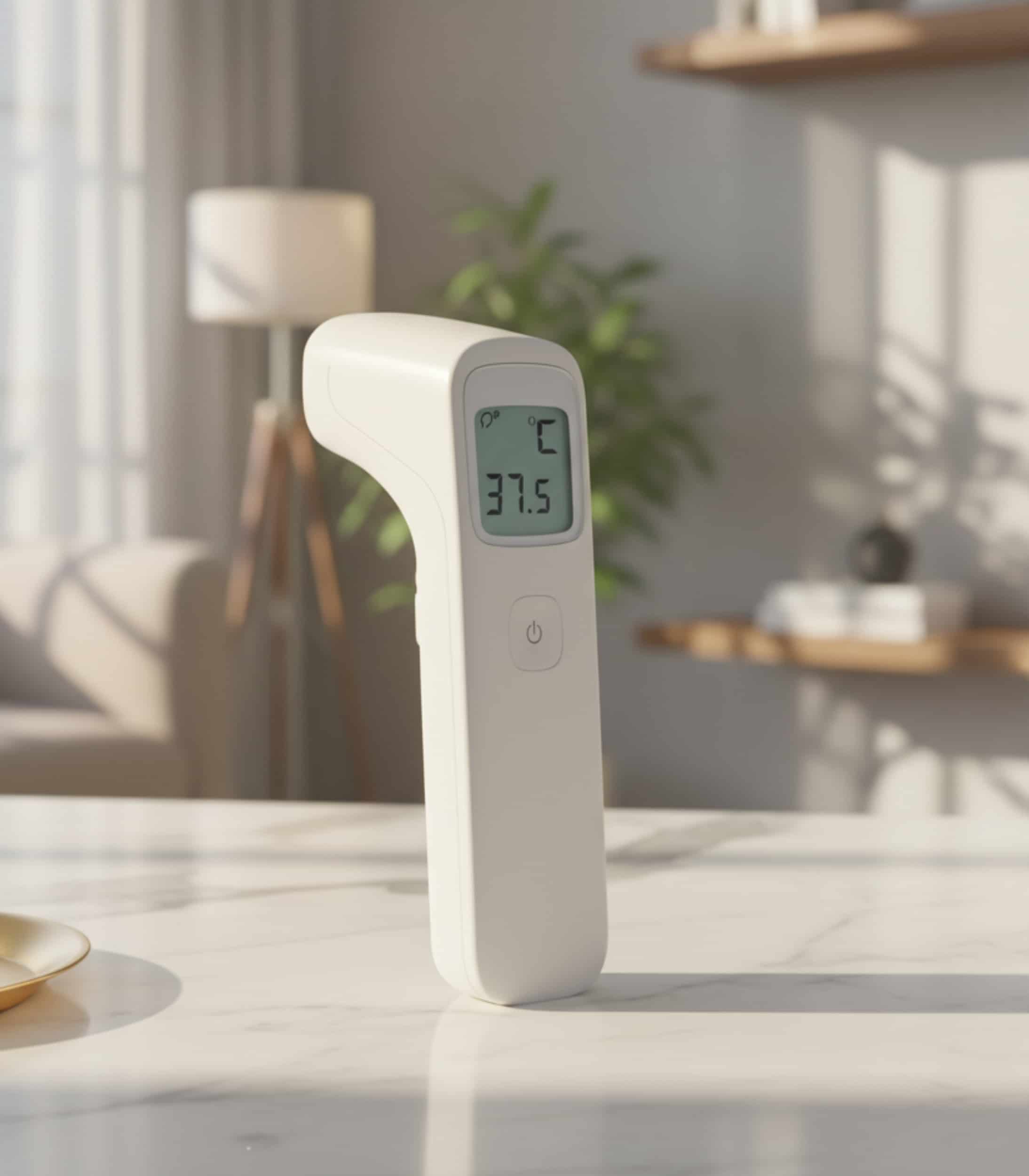 جهاز قياس الحرارة بدون لمس يورايت uright td 1242