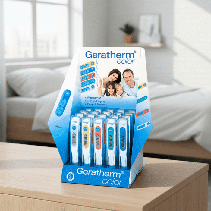 جيراثيرم جهاز قياس الحرارة الرقمي 2