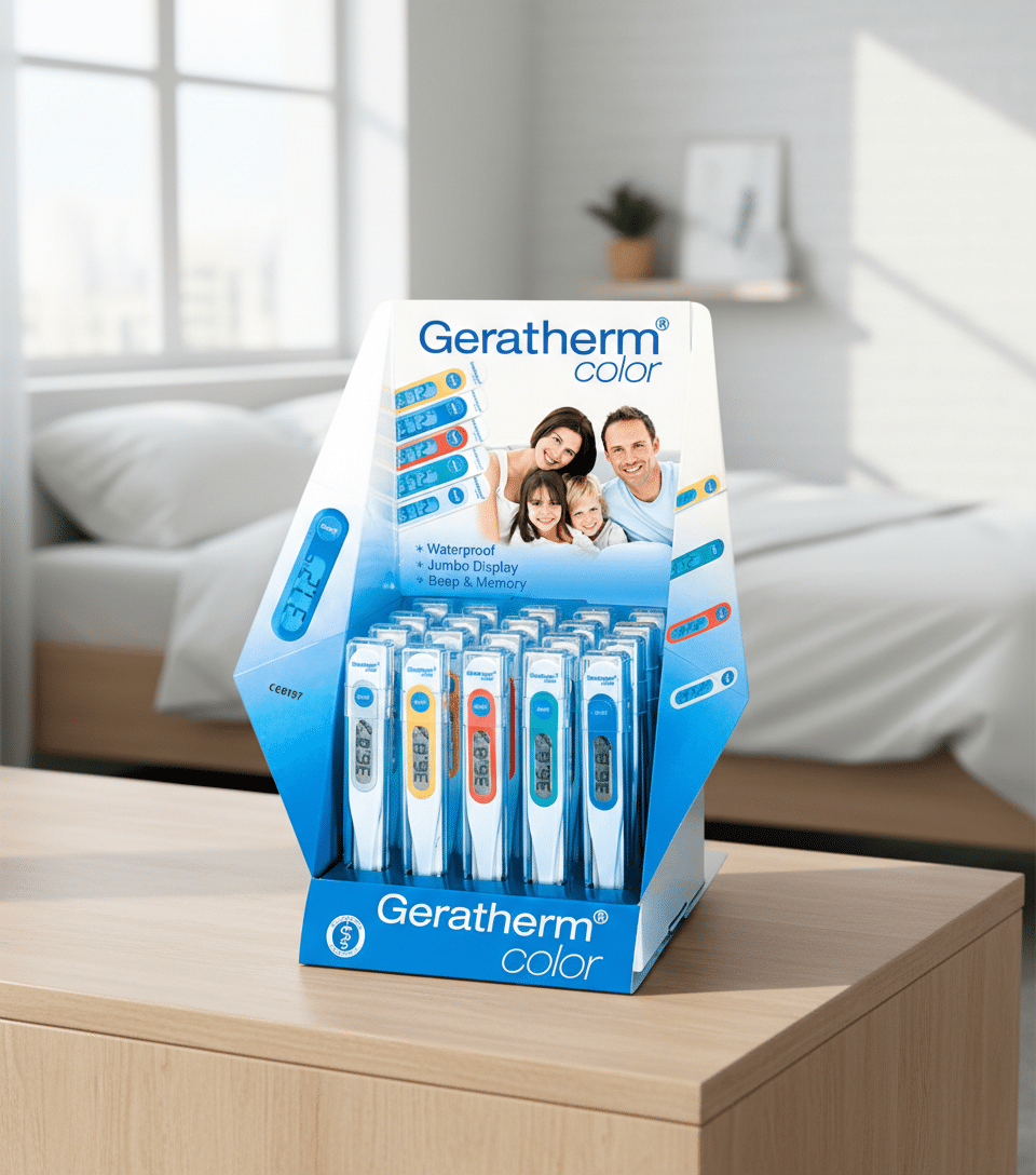 جيراثيرم جهاز قياس الحرارة الرقمي 2