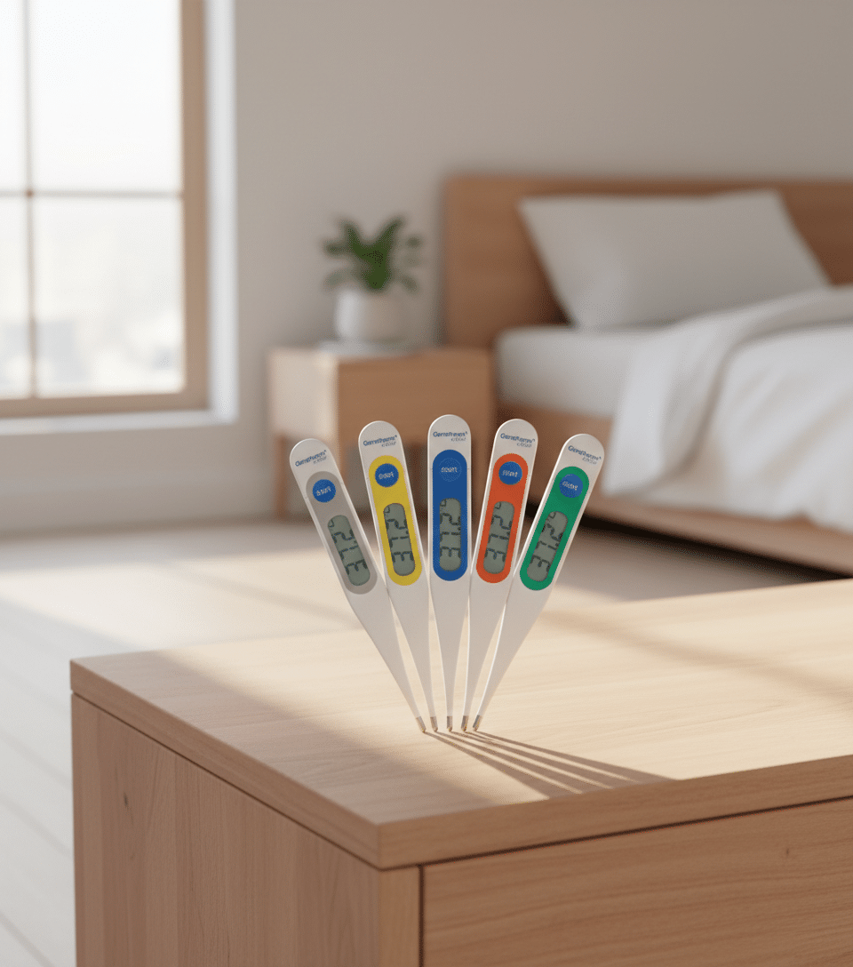 جيراثيرم جهاز قياس الحرارة الرقمي 3