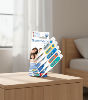 جيراثيرم جهاز قياس الحرارة الرقمي