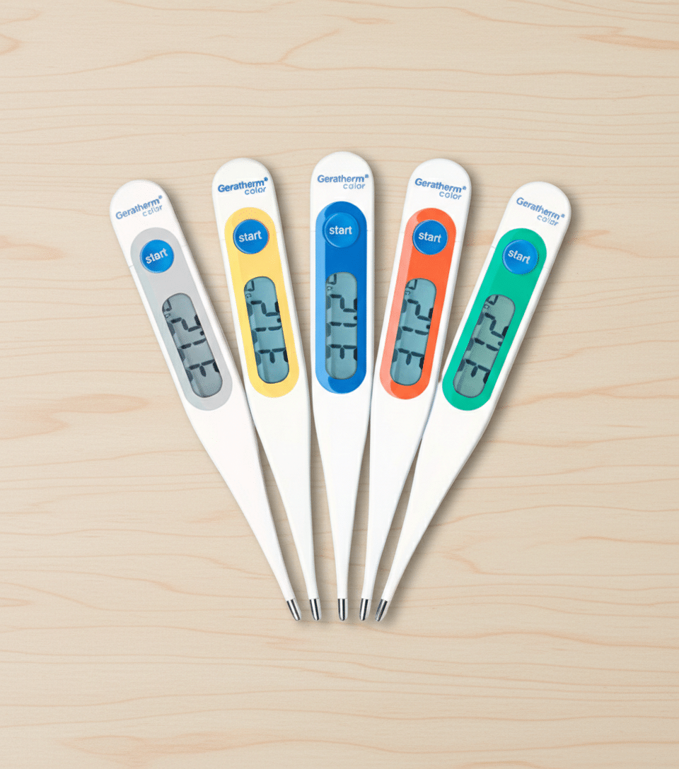 جيراثيرم جهاز قياس الحرارة الرقمي 4