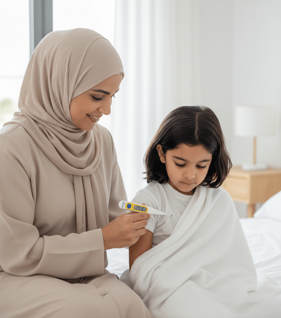 جيراثيرم جهاز قياس الحرارة الرقمي 5