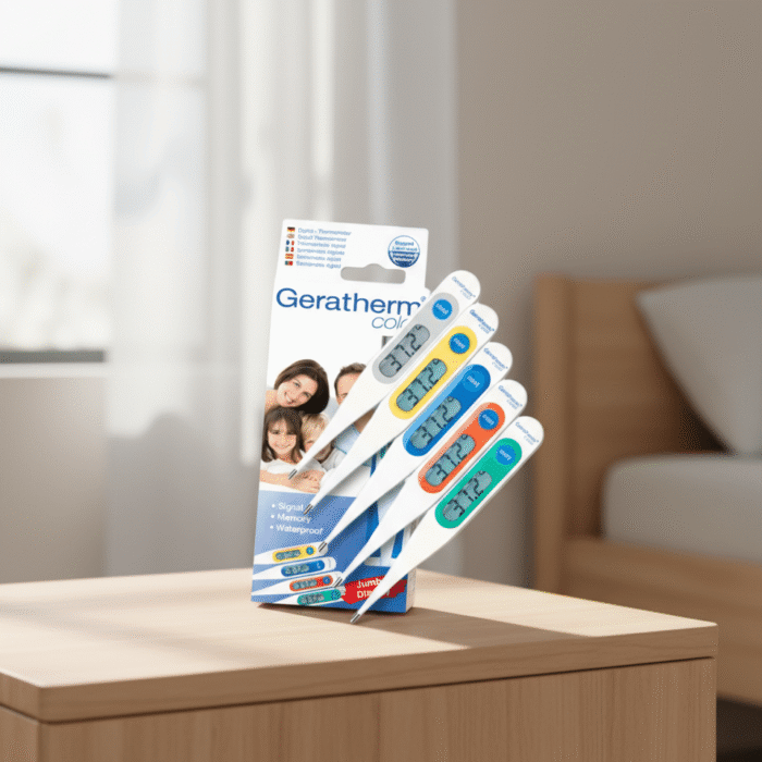 جيراثيرم جهاز قياس الحرارة الرقمي