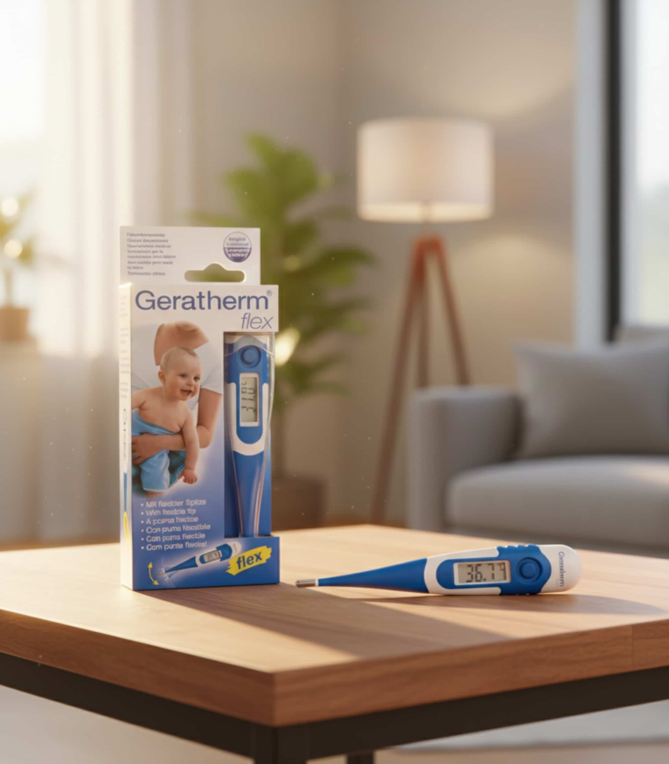 جيراثيرم جهاز قياس الحرارة المرن 2