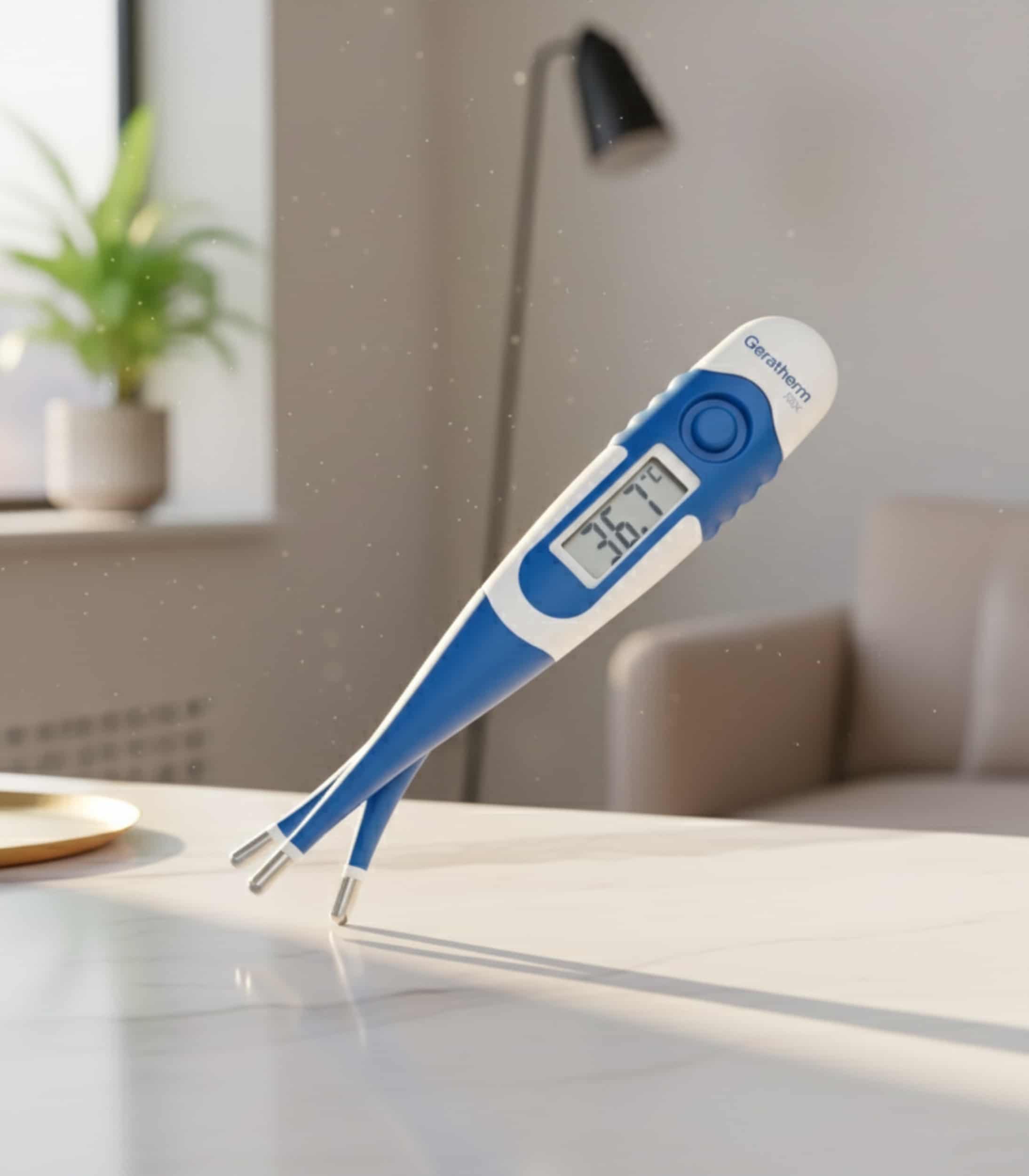 جيراثيرم جهاز قياس الحرارة المرن 3