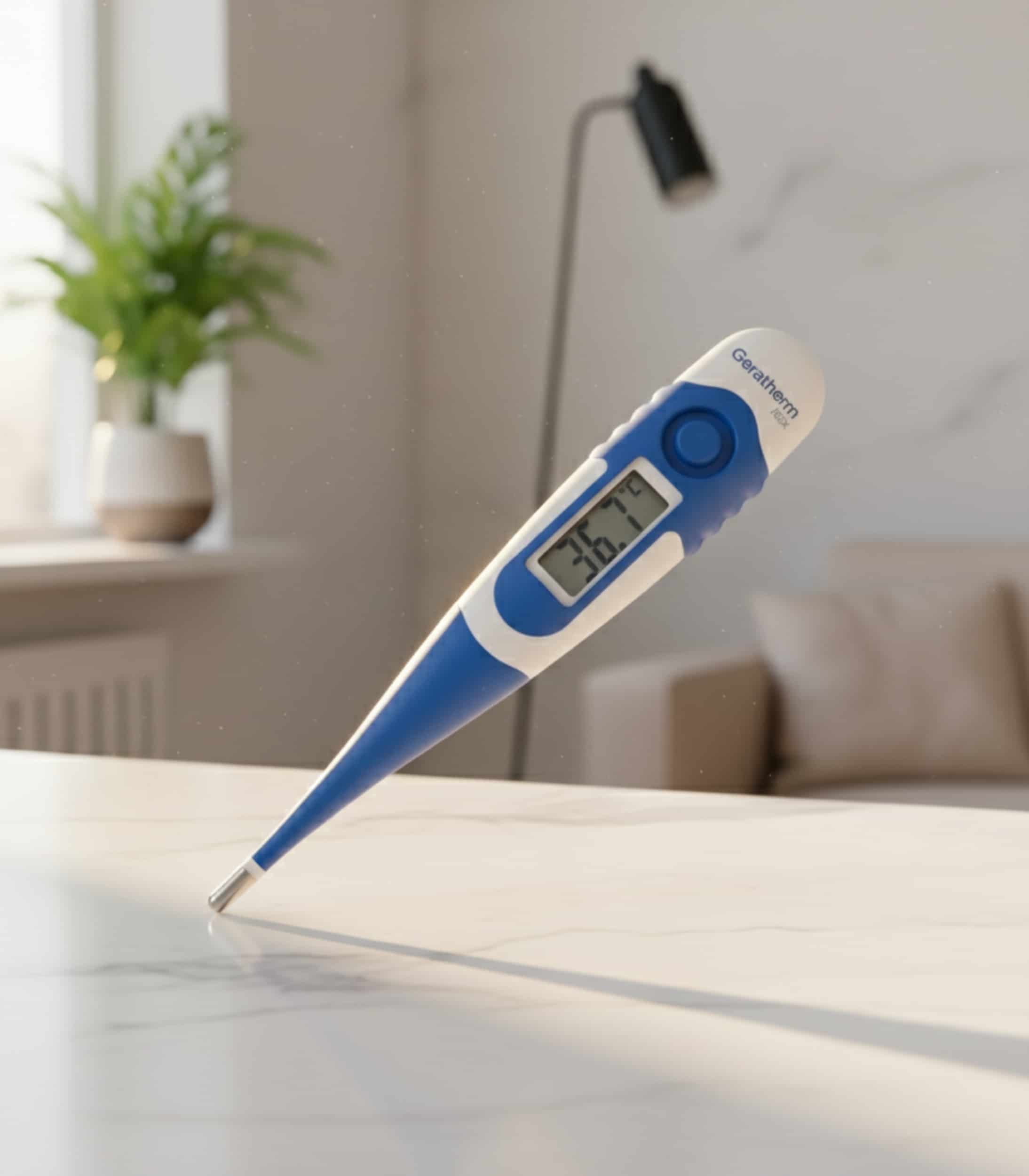 جيراثيرم جهاز قياس الحرارة المرن 4