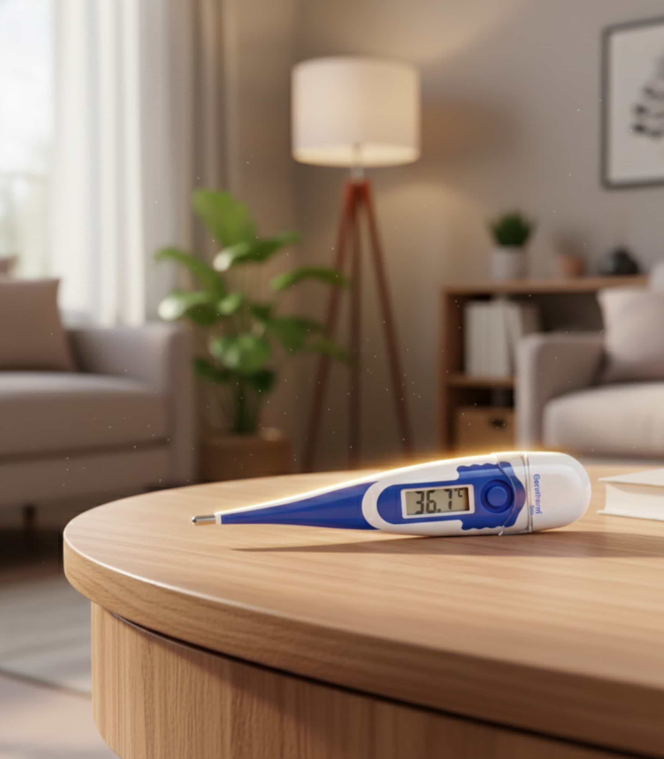 جيراثيرم جهاز قياس الحرارة المرن