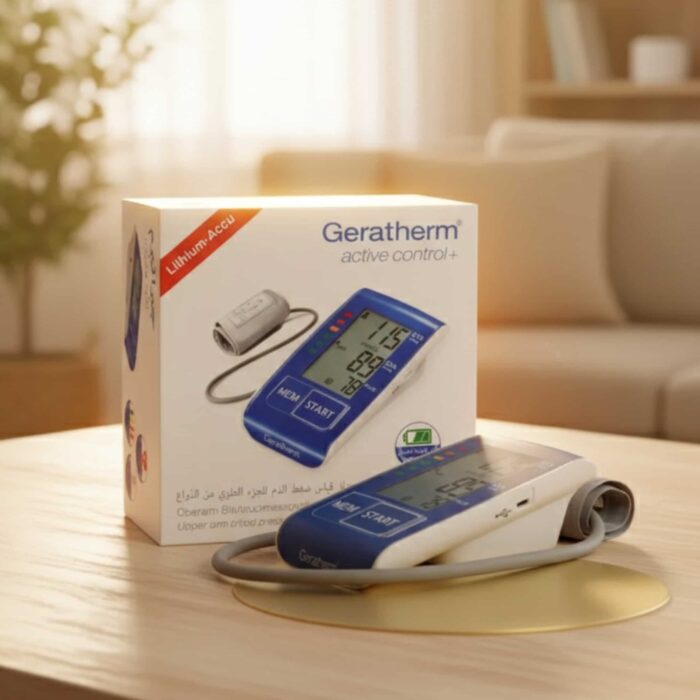 جيراثيرم جهاز قياس ضغط الدم أكتيف كنترول بلس 3