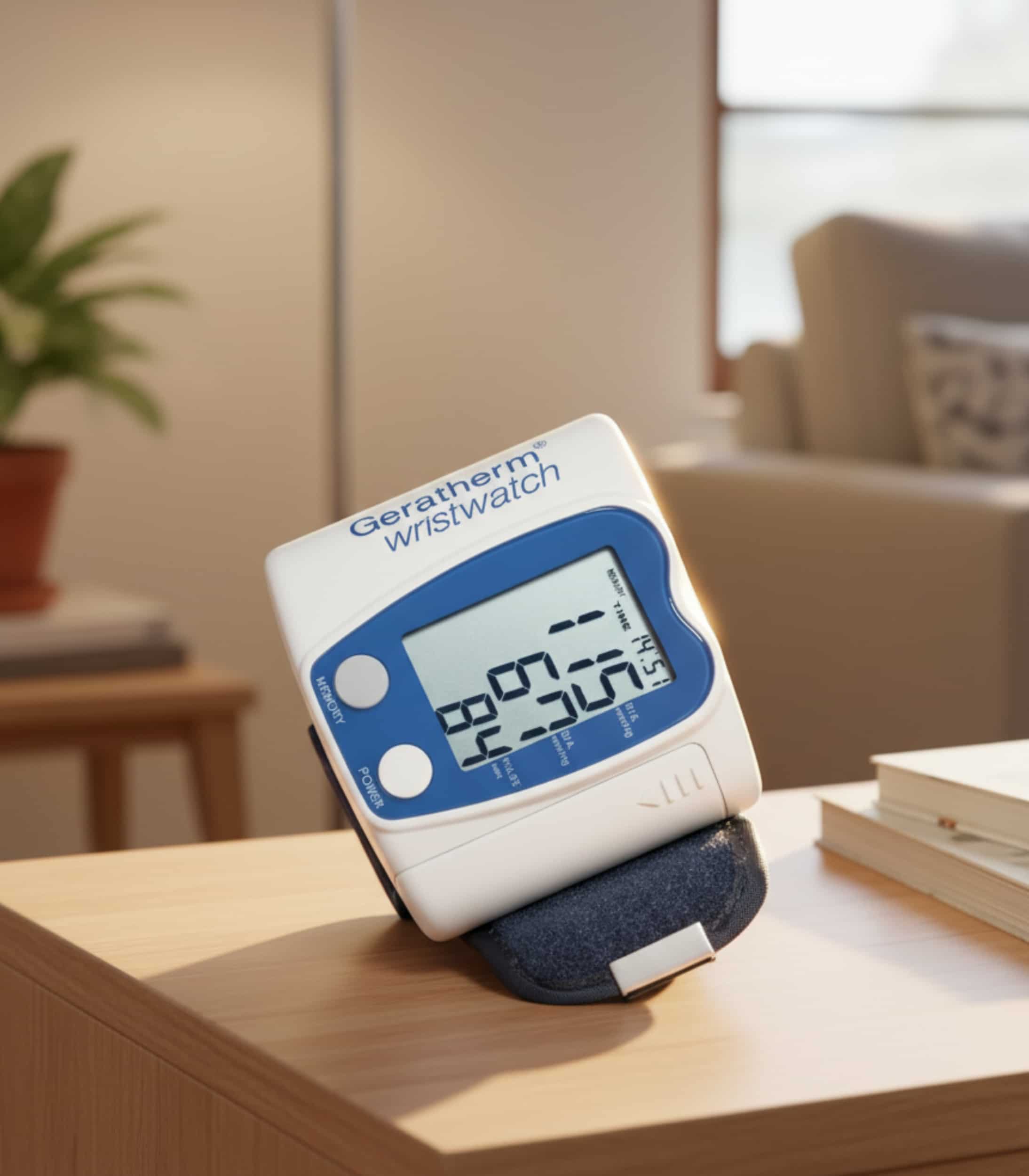 جيراثيرم جهاز قياس ضغط الدم من المعصم 1