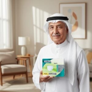 حفائض طبية كيلوت لكبار السن مقاس ميديوم 5