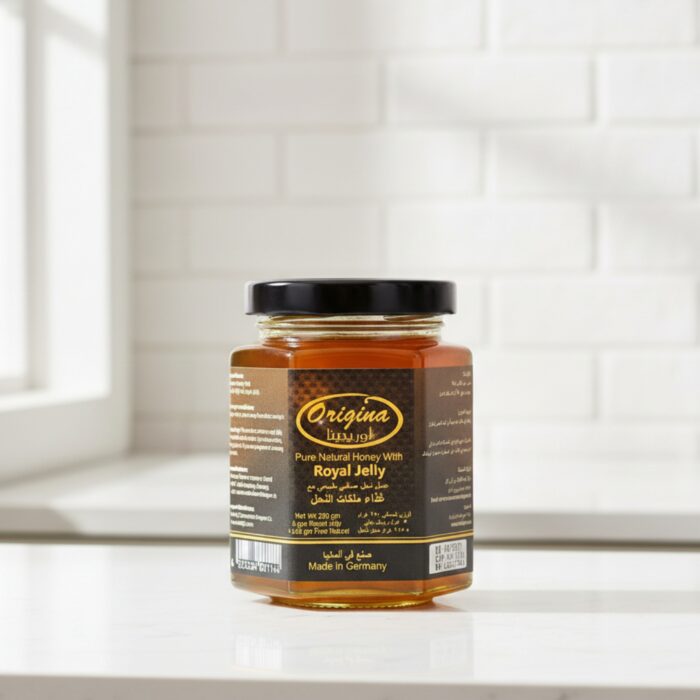 عسل أورجينا الملكي الطبيعي 2