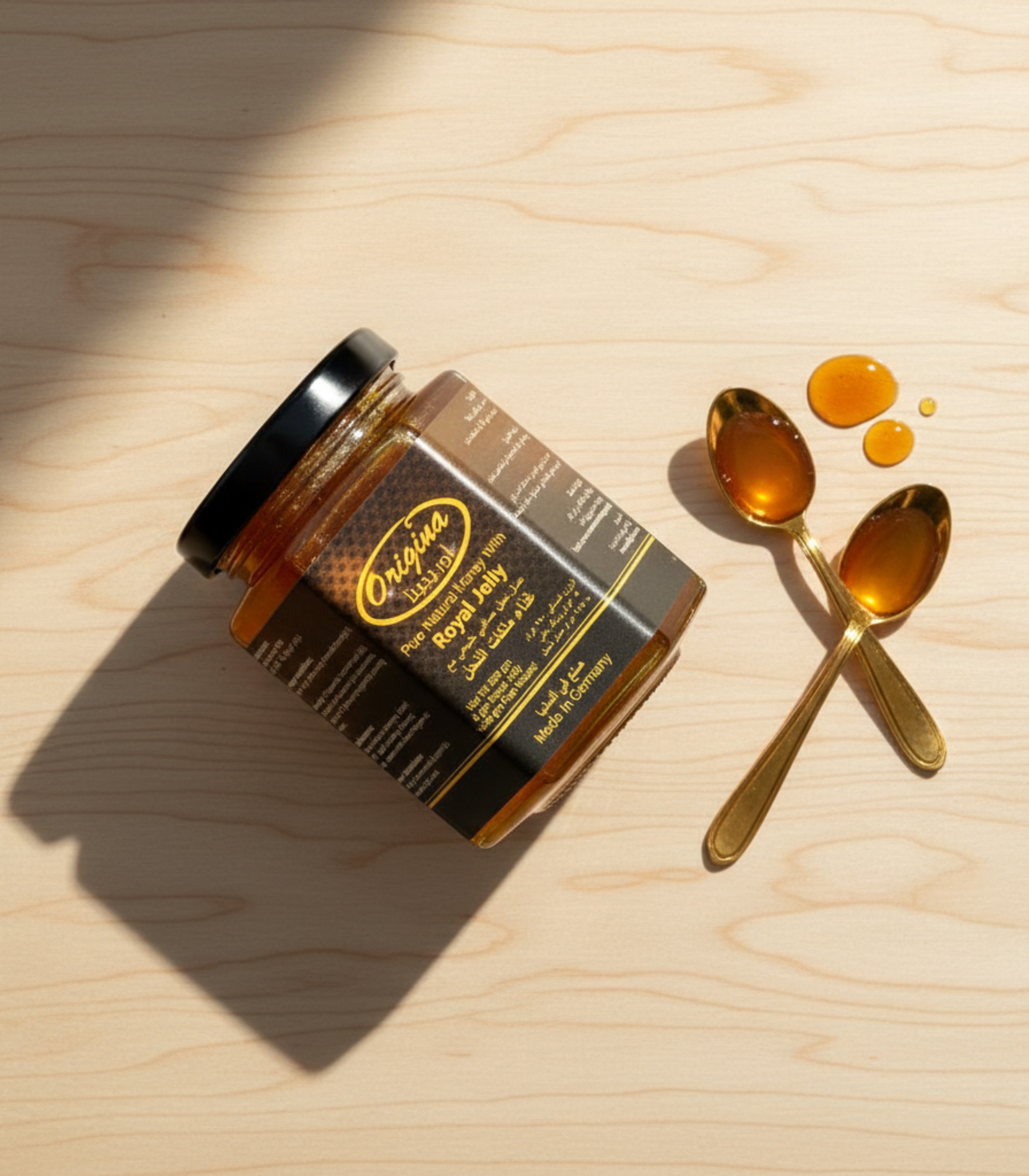 عسل أورجينا الملكي الطبيعي 3