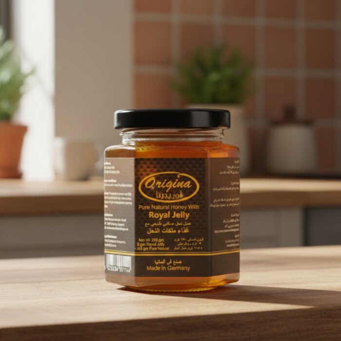 عسل أورجينا الملكي الطبيعي