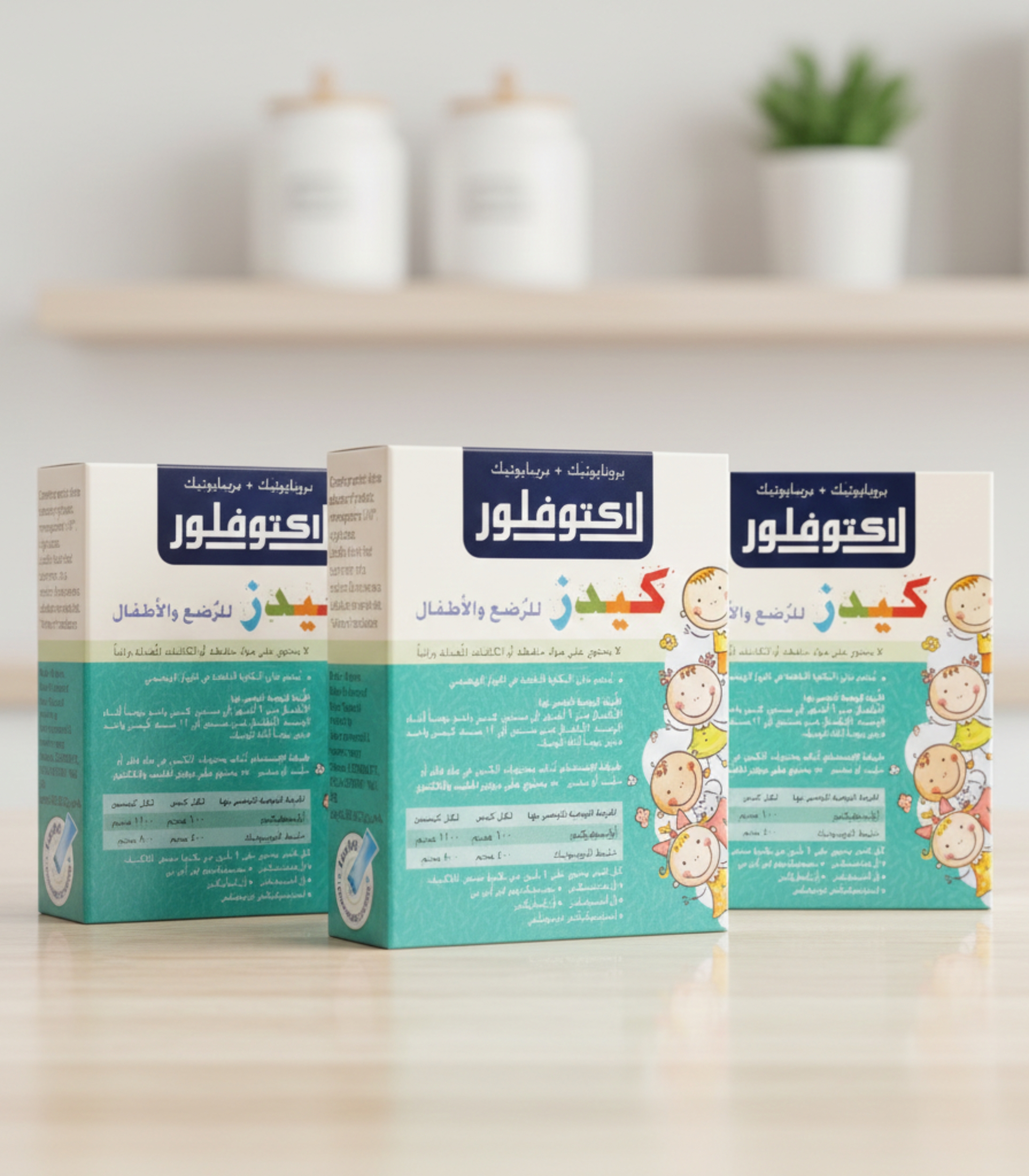 لاكتوفلورا للأطفال 4