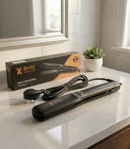 مكواة سيراميك فرد الشعر بروفيشنال X - CARE