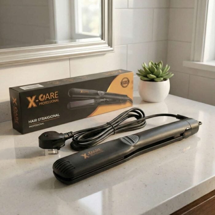مكواة سيراميك فرد الشعر بروفيشنال x care