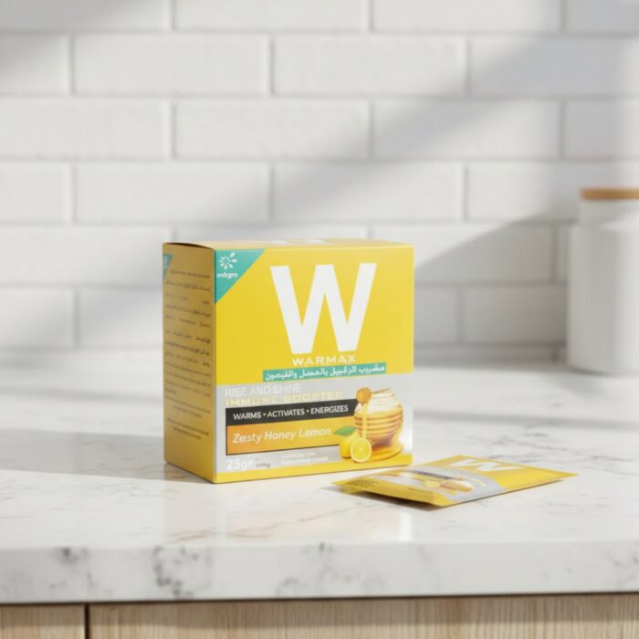 وارماكس مشروب الزنجبيل بالعسل والليمون 2