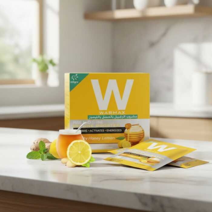 وارماكس مشروب الزنجبيل بالعسل والليمون