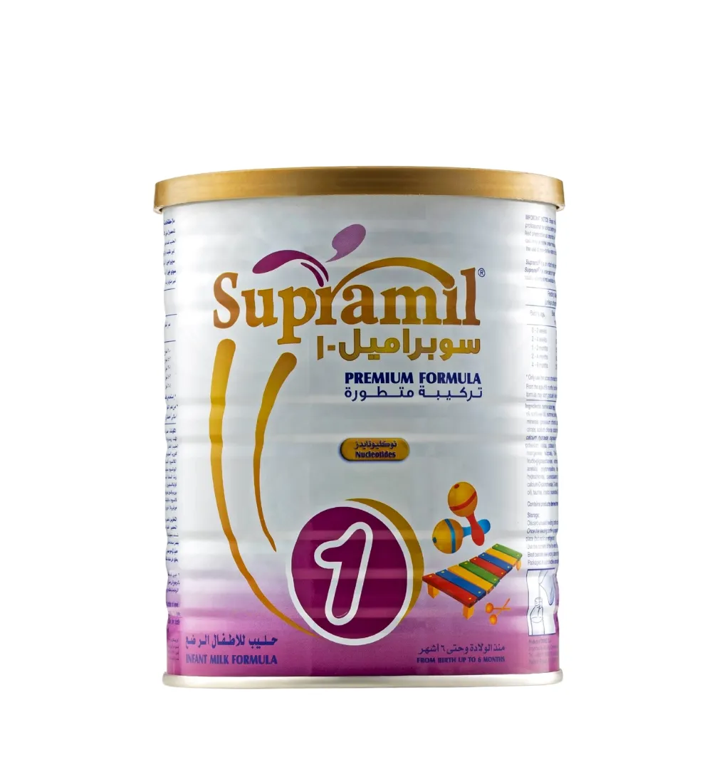 حليب الأطفال سوبراميل تركيبة متطورة 1 400 جرام