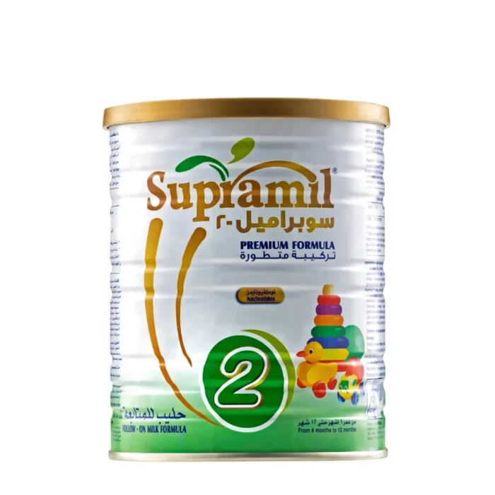 حليب الأطفال سوبراميل تركيبة متطورة 2 400 جرام
