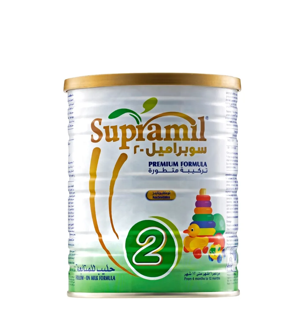 حليب الأطفال سوبراميل تركيبة متطورة 2 400 جرام