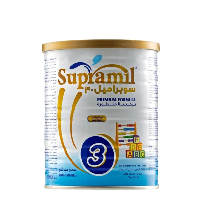 حليب الأطفال سوبراميل تركيبة متطورة 3 400 جرام